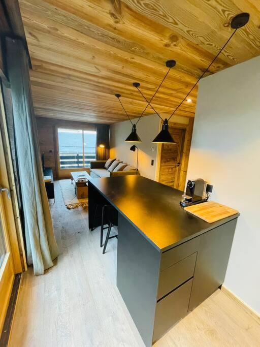 Romy Appartement Centre Village Megève Екстериор снимка